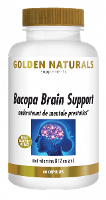 Golden Naturals Bacopa Brain Support Capsules