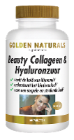Golden Naturals Beauty Collageen & Hyaluronzuur Tabletten