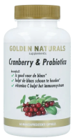 Golden Naturals Cranberry & Biotica Capsules