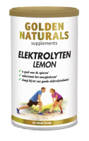 Golden Naturals Elektrolyten Lemon Poeder