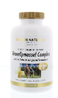 Golden Naturals Groenlipmossel Complex Capsules