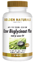 Golden Naturals Ijzer Bisglycinaat Plus Capsules