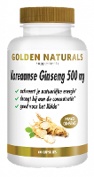 Golden Naturals Koraanse Ginseng Capsules