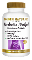 Golden Naturals Microbiotica 10 Miljard Capsules