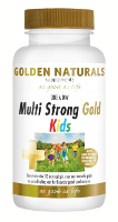 Golden Naturals Multi Strong Gold Kids Kauwtabletten