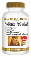 Golden Naturals Microbiotica 100 Miljard Capsules