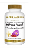 Golden Naturals Saffraan Formule Capsules