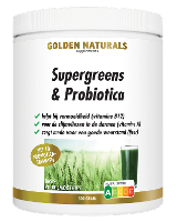 Golden Naturals Supergreens & Microbiotica Poeder