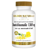 Golden Naturals Teunisbloemolie 1300mg Capsules