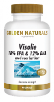 Golden Naturals Visolie  18% EPA & 12% DHA Softgel Capsules