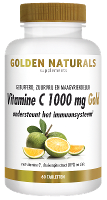 Golden Naturals Vitamine C 1000 mg Gold Tabletten