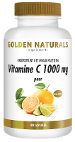 Golden Naturals Vitamine C 1000mg Puur Capsules