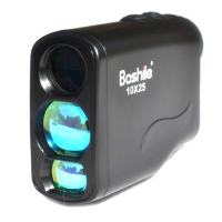 Golf 10x25 Range Finder Scope Height Measurement Monocular