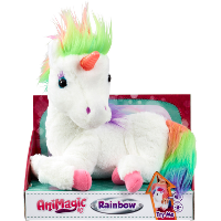 Goliath Games Animagic Rainbow   My Glowing Unicorn