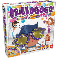 Goliath Games Brillogogo partyspel Nederlands, 4   16 spelers, Vanaf 7 jaar