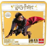 Goliath Games Harry Potter   Basilisks and Broomsticks 2   4 spelers, 15   30 minuten, Vanaf 6 jaar