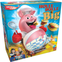 Goliath Games Holle Bolle Big Nederlands, 2   6 spelers, 20 minuten, Vanaf 4 jaar