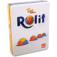 Goliath Games Rolit   Tour Edition in tin Spel
