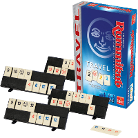 Goliath Games Rummikub   The Original Travel spel Meertalig, 2   4 spelers, 20   40 minuten, Vanaf 4 jaar
