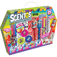 Scentos   Geurende Sticker  En Activiteitenset