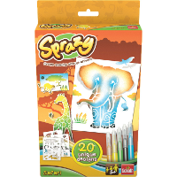 Goliath Games Sprazy   Refill Safari tekenen