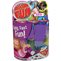 Goliath Games Sticker Fun   Animals knutselen