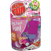 Goliath Games Sticker Fun   Princess knutselen