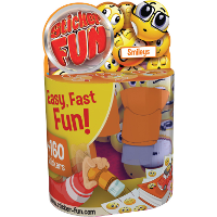 Goliath Games Sticker Fun   Smiley knutselen