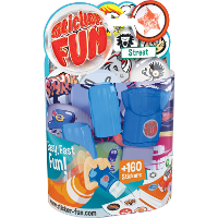 Goliath Games Sticker Fun   Street knutselen