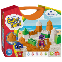 Goliath Games Super Sand Kasteel in Koffer speelzand