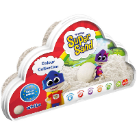 Goliath Games Super Sand White Refill speelzand