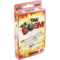 Goliath Games Tik Tak Boem Kaartspel