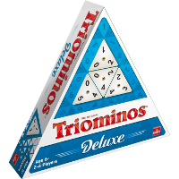 Goliath Games Triominos   Deluxe Spel