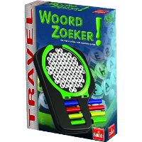 Goliath Games Woordzoeker   Travel Bordspel