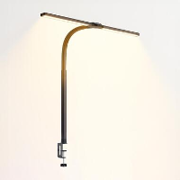 Goliving Bureaulamp met Klem   78 CM   LED Dimbaar   Touch Bediening