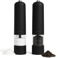 Goliving Elektrische Peper en Zoutmolen Set   LED Licht   Op Batterijen