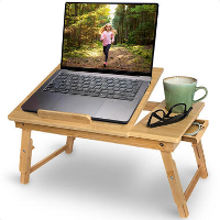 Goliving Laptoptafel   Uitklapbaar 39 cm   Ergonomisch   Laptopstandaard