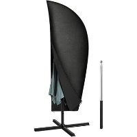 Goliving Parasolhoes voor Zweefparasol   420D Oxford   Tot 400cm   Waterdicht