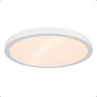 Goliving Plafondlamp   Plafonnière   LED   Ø23cm   Wit