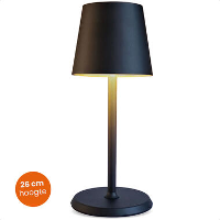 Goliving Tafellamp Oplaadbaar   Draadloos en dimbaar   Moderne touch lamp
