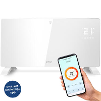 Gologi Elektrische Kachel   Verwarming   Tot 25m2   2000 watt   Wit