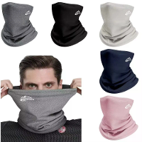 Golovejoy Winter Thermische Fietsmaske voor Mannen Vrouwen Buitensport Winddicht Stofdicht Velours Warme Nek Bedekking S