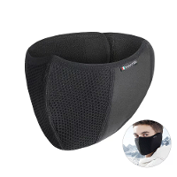 Golovejoy Winter Warm Fietsmaskeermond Bescherming Oren Buiten Comfort Winddicht Thermische Oordopjes Gezichtsbedekking