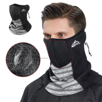Golovejoy Winter Warme Gezichtsmasker Verstelbare Nekgaiter Winddicht Buitenhoofd Bedekking voor Skiën Fietsen Koud Weer