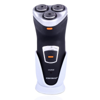Goncon Rscx 5085 Men Electric 3heads Razor Waterproof Washable Shaver