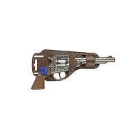Gohner Revolver   cowboy pistool   8 schots   verkleedaccessoires