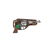 Gohner Revolver   speelgoed pistool   cowboy   12 schots   verkleedaccessoires