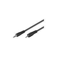 Goobay 2,5 mm Jack > 3,5 mm Jack kabel