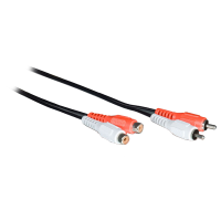 2X Tulp Verlengkabel 10m