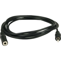 Goobay 3,5 mm jack (male) naar 3,5 mm jack (female) verlengkabel